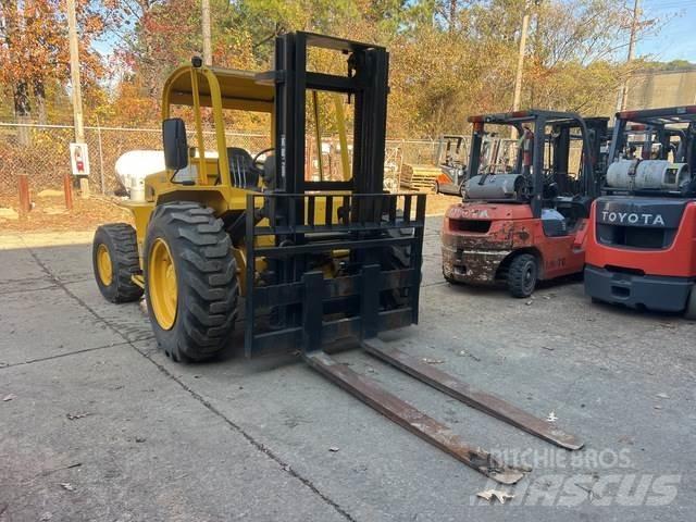 Sellick S80 Terrenggående gaffeltruck
