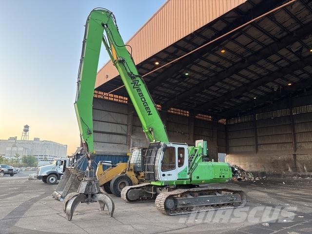 Sennebogen 830 Gravemaskiner for avfallshåndtering