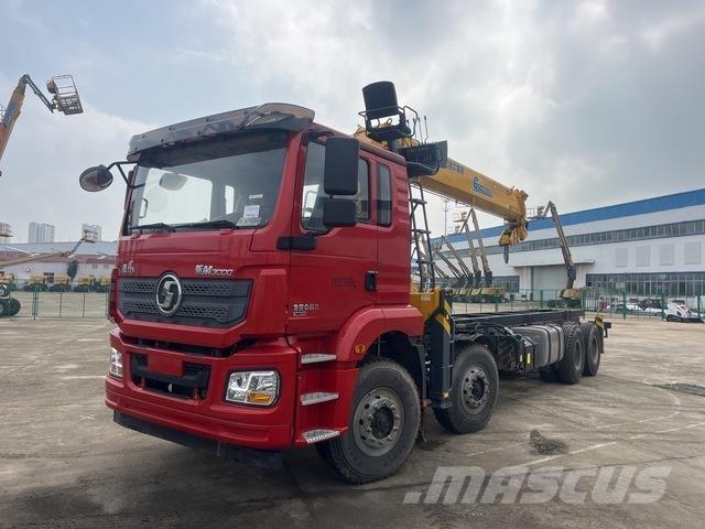 Shacman M3000 Kranbil