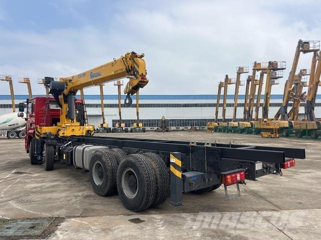 Shacman M3000 Kranbil