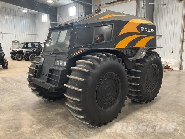  Sherp Pickup/planbiler