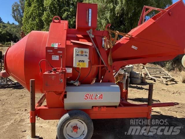 Silla BIR750 Betong/sement blandere