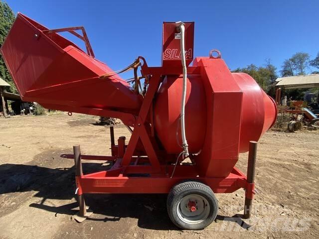 Silla BIR750 Betong/sement blandere