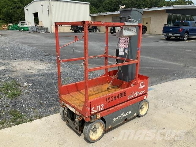 SkyJack SJ12 Personløftere