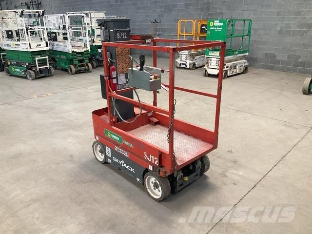 SkyJack SJ12 Personløftere