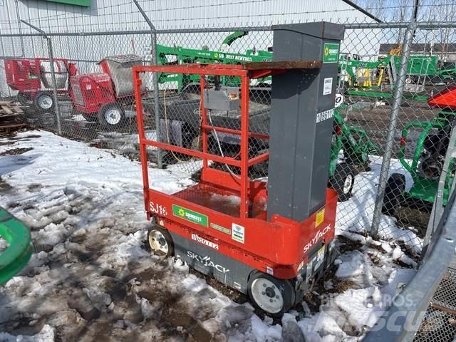 SkyJack SJ16 Personløftere