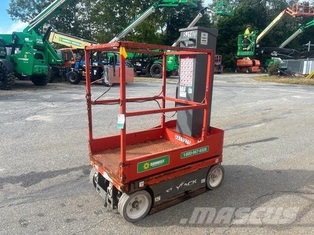SkyJack SJ16 Personløftere