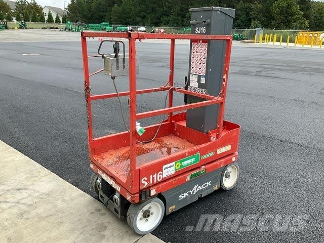 SkyJack SJ16 Personløftere