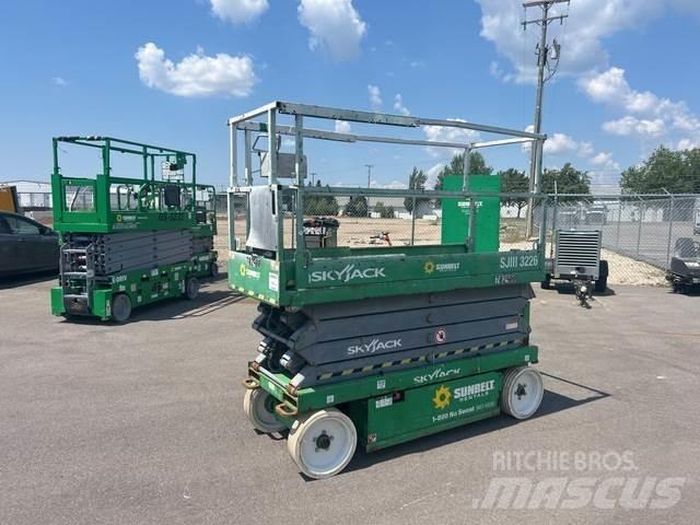 SkyJack SJ3226 Sakselifter