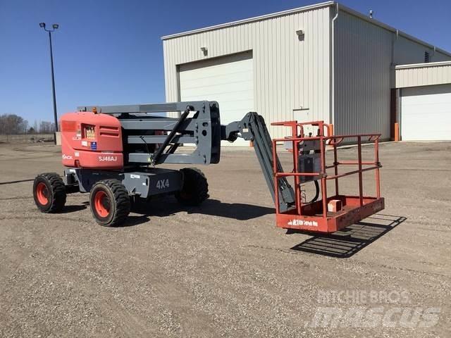SkyJack SJ46AJ Leddede bomlifter