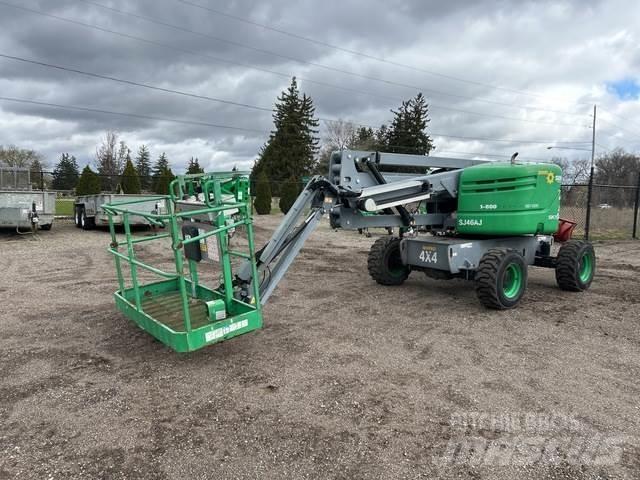 SkyJack SJ46AJ Leddede bomlifter