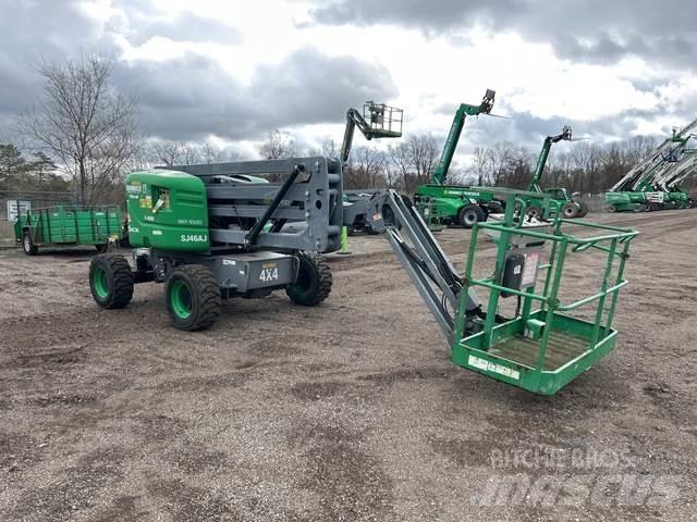 SkyJack SJ46AJ Leddede bomlifter
