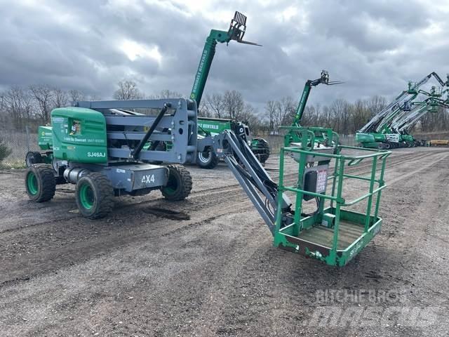SkyJack SJ46AJ Leddede bomlifter