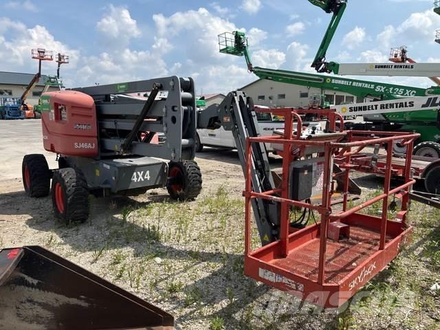 SkyJack SJ46AJ Leddede bomlifter