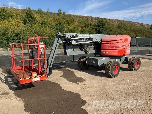 SkyJack SJ46AJ Leddede bomlifter
