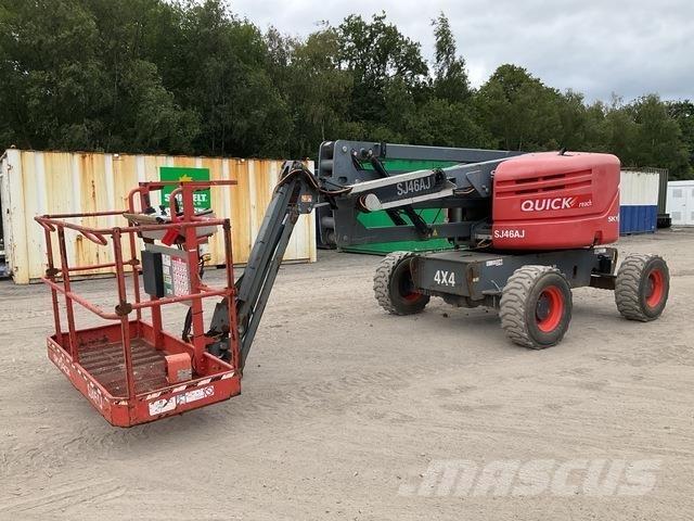 SkyJack SJ46AJ Leddede bomlifter