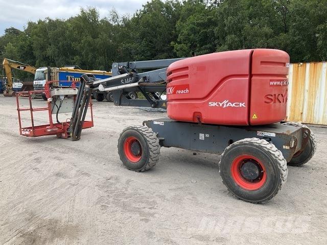 SkyJack SJ46AJ Leddede bomlifter
