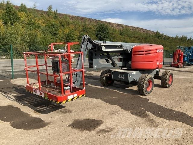 SkyJack SJ46AJ Leddede bomlifter