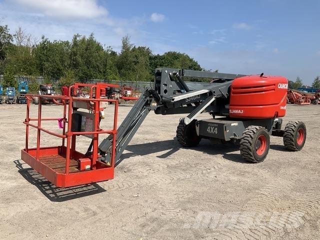 SkyJack SJ46AJ Leddede bomlifter