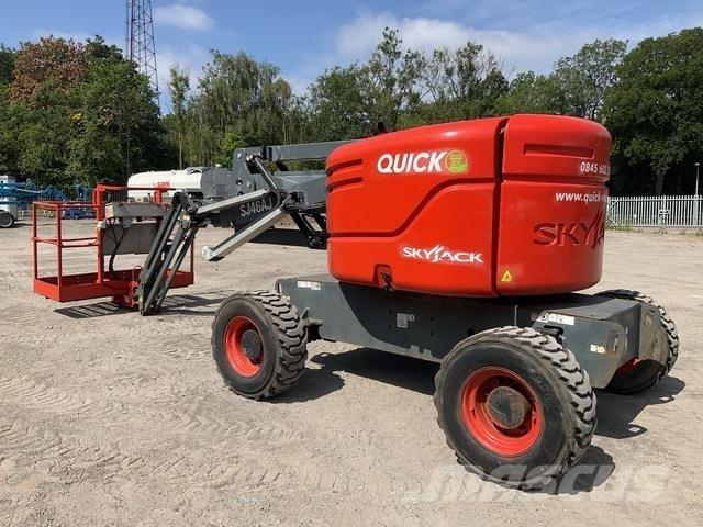SkyJack SJ46AJ Leddede bomlifter