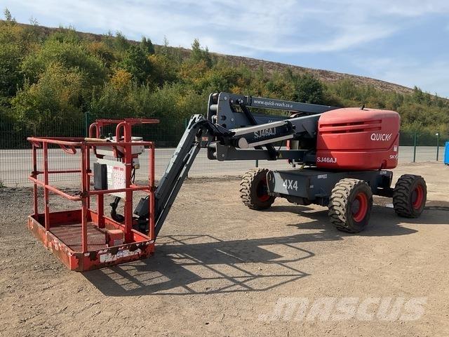 SkyJack SJ46AJ Leddede bomlifter