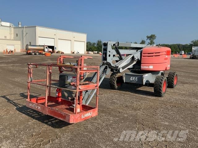 SkyJack SJ46AJ Leddede bomlifter