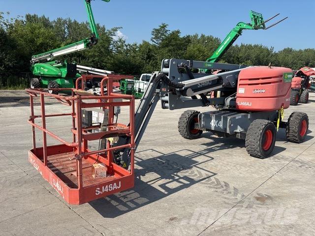 SkyJack SJ46AJ Leddede bomlifter