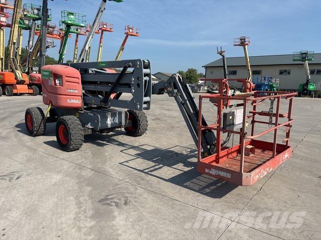 SkyJack SJ46AJ Leddede bomlifter