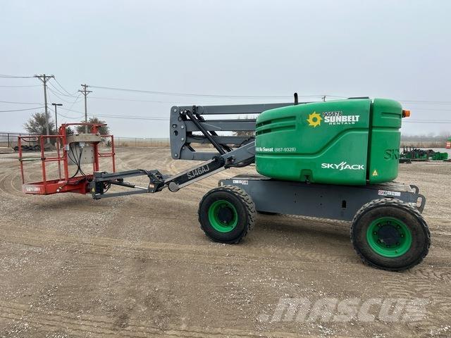 SkyJack SJ46AJ Leddede bomlifter