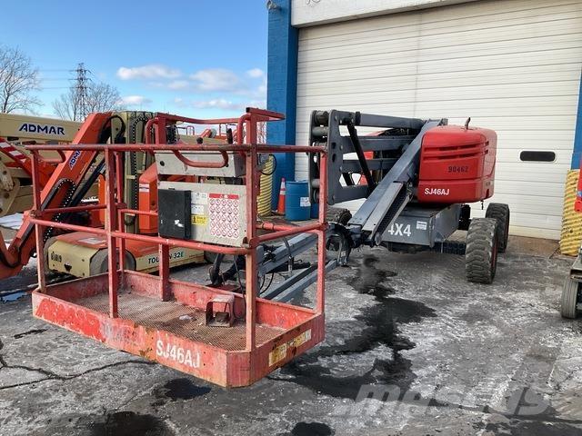 SkyJack SJ46AJ Leddede bomlifter