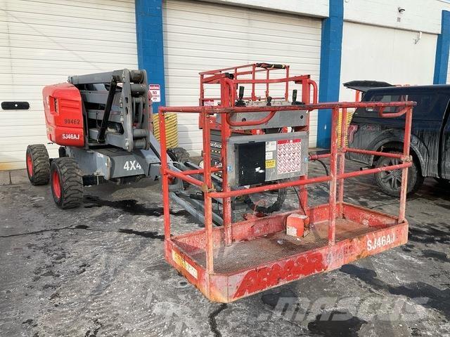 SkyJack SJ46AJ Leddede bomlifter