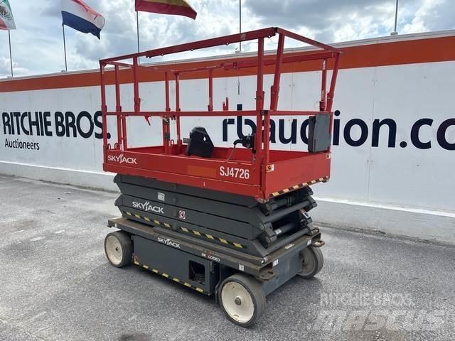 SkyJack SJ4726 Sakselifter