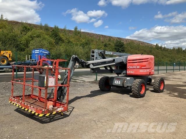 SkyJack SJ51AJ Leddede bomlifter