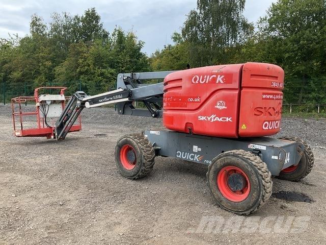 SkyJack SJ51AJ Leddede bomlifter