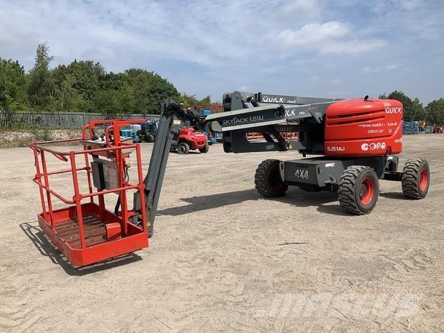 SkyJack SJ51AJ Leddede bomlifter