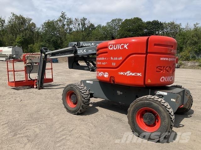 SkyJack SJ51AJ Leddede bomlifter