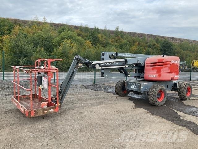 SkyJack SJ51AJ Leddede bomlifter