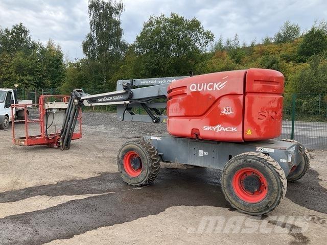 SkyJack SJ51AJ Leddede bomlifter