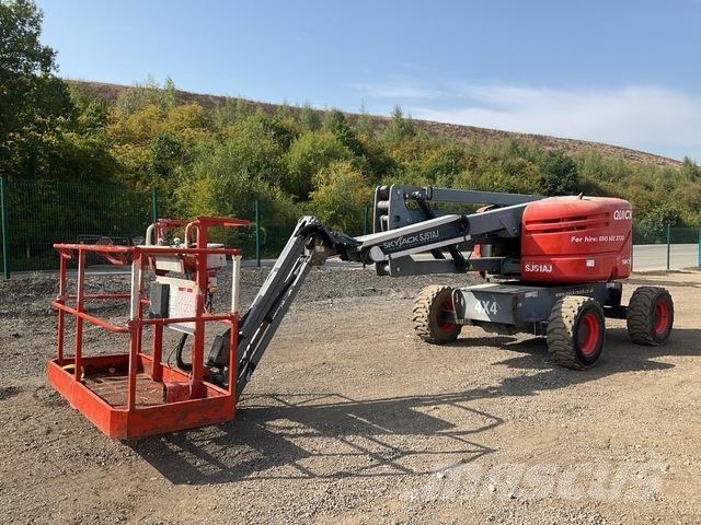 SkyJack SJ51AJ Leddede bomlifter