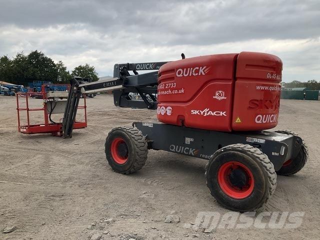 SkyJack SJ51AJ Leddede bomlifter