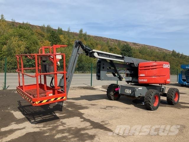 SkyJack SJ51AJ Leddede bomlifter