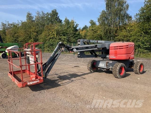 SkyJack SJ51AJ Leddede bomlifter