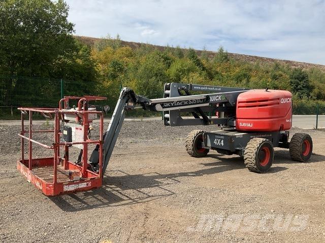 SkyJack SJ51AJ Leddede bomlifter