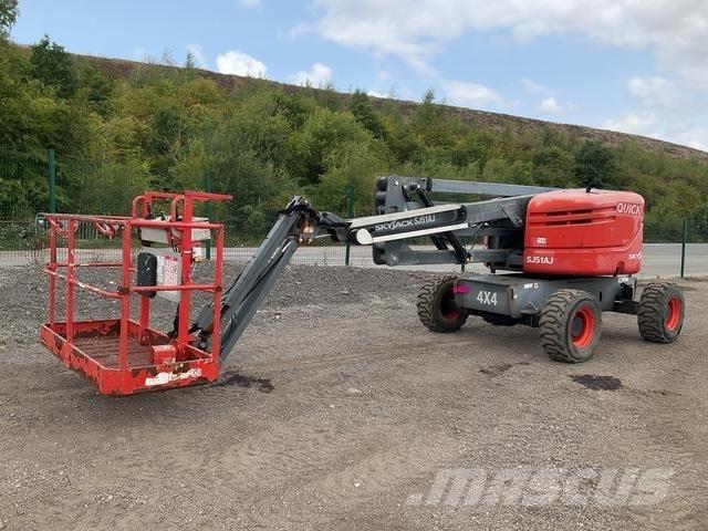 SkyJack SJ51AJ Leddede bomlifter