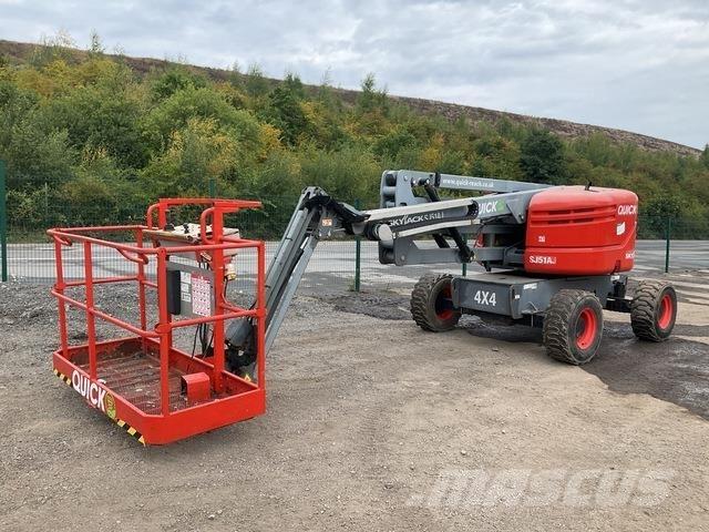 SkyJack SJ51AJ Leddede bomlifter