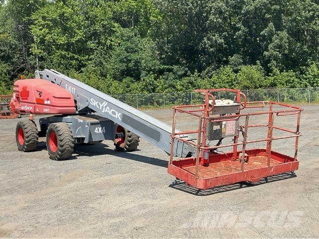 SkyJack SJ61T Teleskop bomlifter