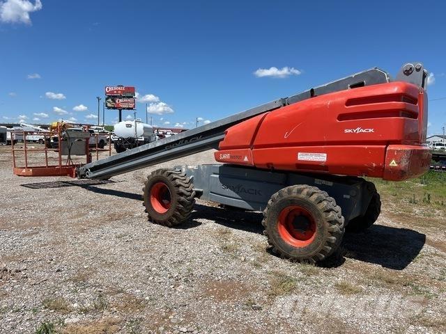 SkyJack SJ61T Teleskop bomlifter