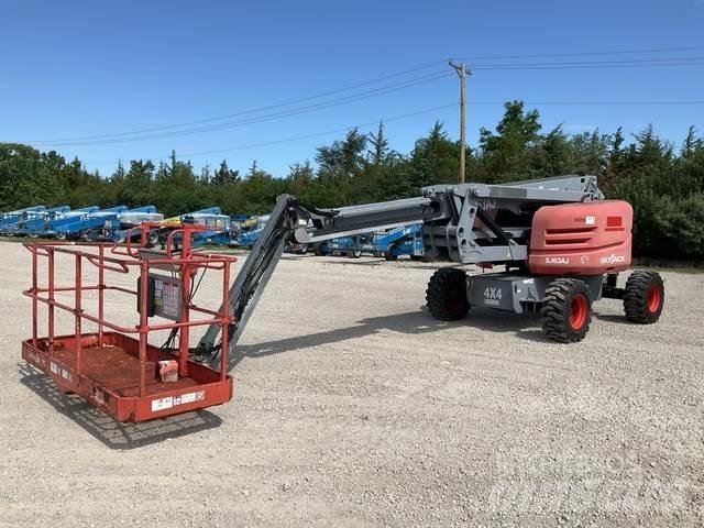 SkyJack SJ63AJ Leddede bomlifter