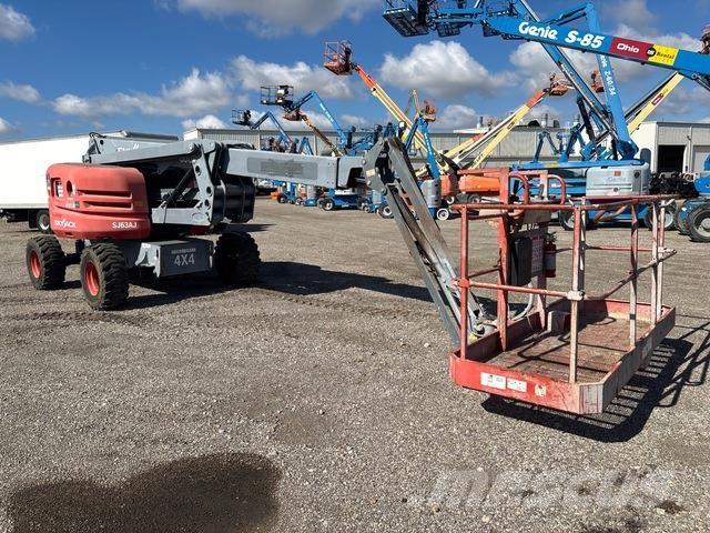 SkyJack SJ63AJ Leddede bomlifter