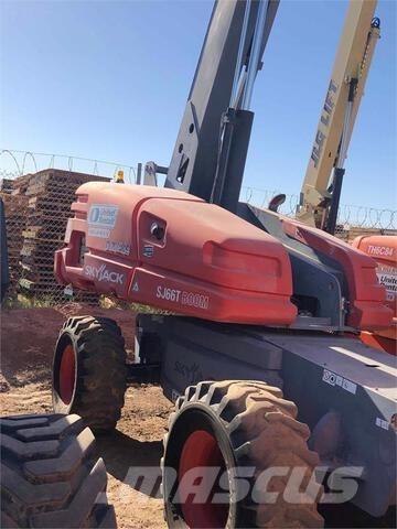 SkyJack SJ66T Teleskop bomlifter